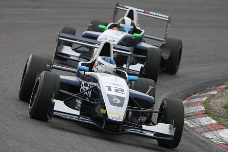 Johan Jokinen på Zandvoort.